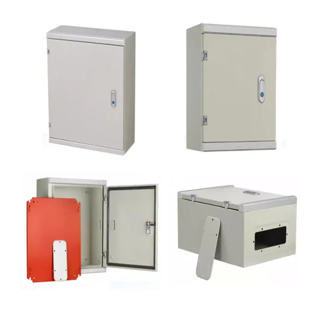 Custom Outdoor Metal Electrical Enclosure Sheet Metal Cabinet