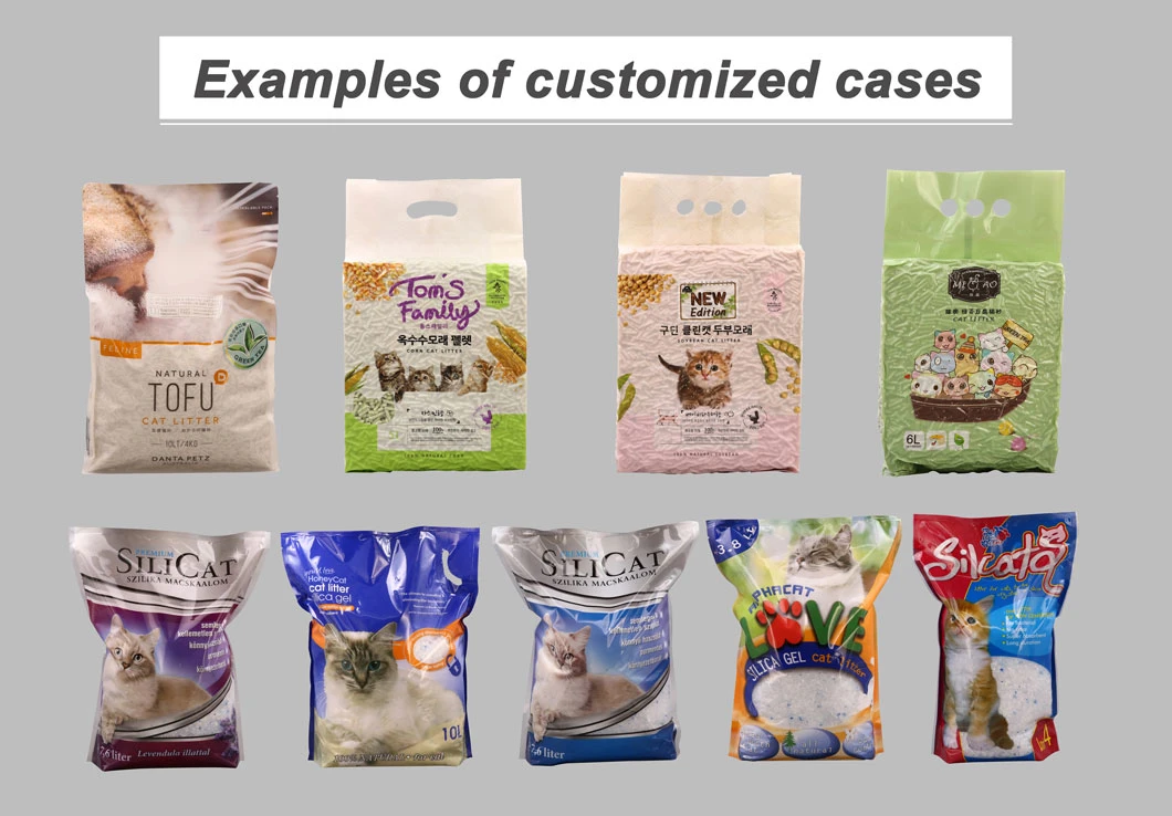 2021 Hot Selling Manufacturer Wholesale OEM/ODM Odor Control Pet Tofu Cat Llitter