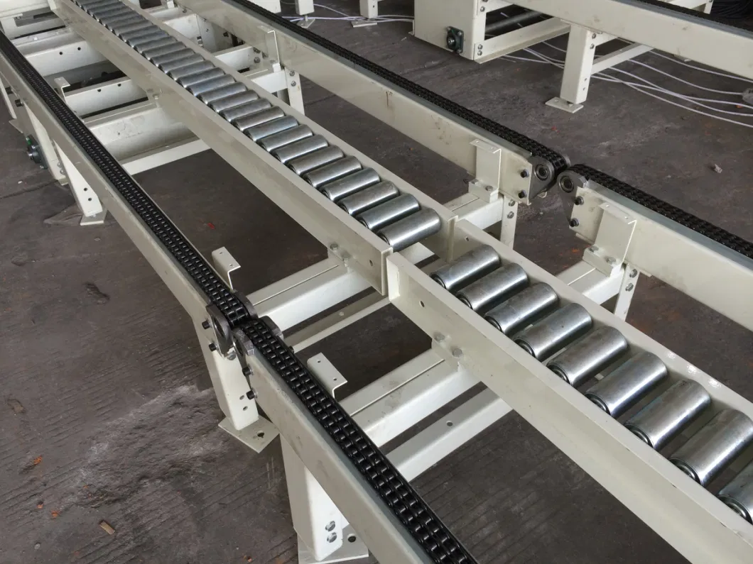 Heavy Duty Powered Chain Conveyor Line