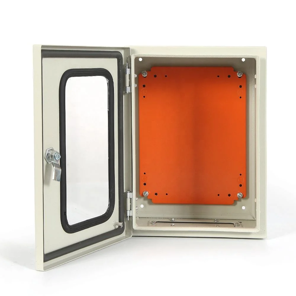 IP65 IP66 Electrical Enclosure Iron UL Enclosure Electronic Cabinets Distribution Control Metal Box