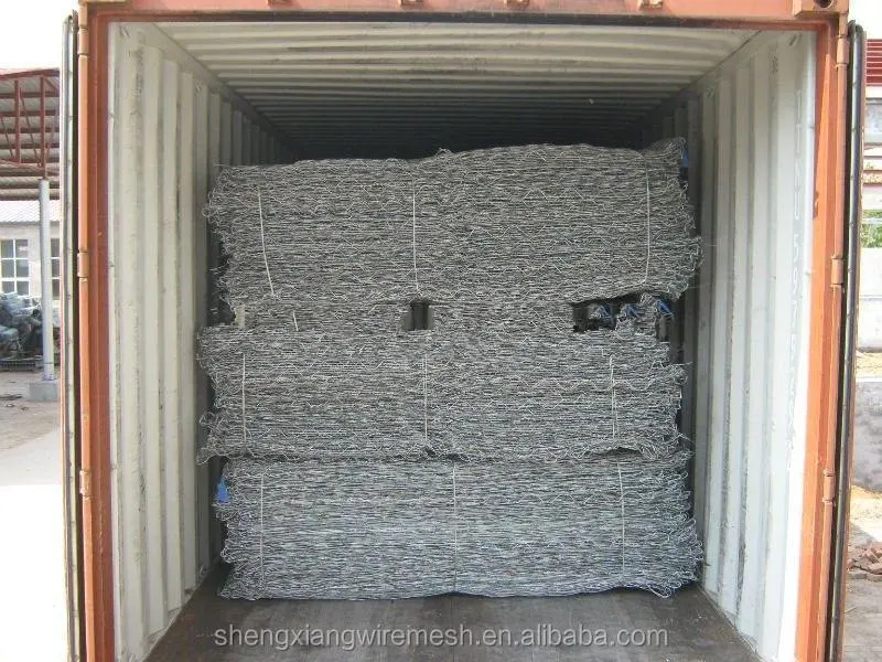 Hot Dipped Galvanized Gabion Basket Gabion Box for Retaining Wall