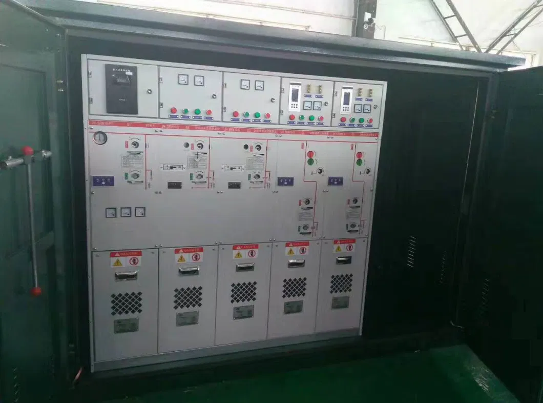 10kv Outdoor Intelligent Opening and Closing with Switchgear