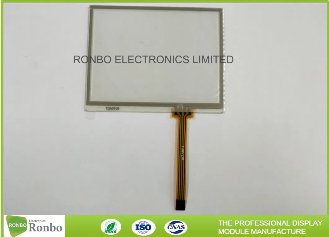 4 Wire Touch Screen Control Panel, 3.5 Inch Industrial Resistive LCD Touch Panel