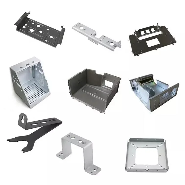 Sheet Metal Stamping Fabrication Electrical Bracket Case Cabinet Chassis Battery Pack Housing