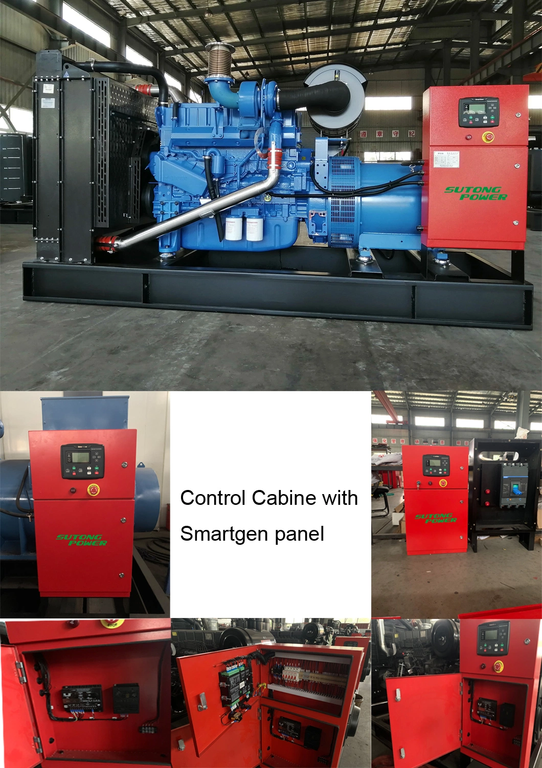 Smartgen Control Panel Cabinet for Diesel Generator