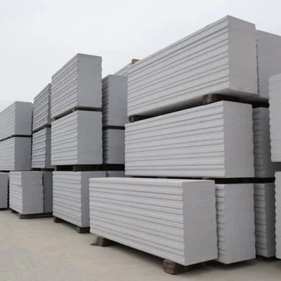 Lightweight Aerated Concrete Wall Material AAC of Alc Panel for Steel Structure Apartment House Buildings