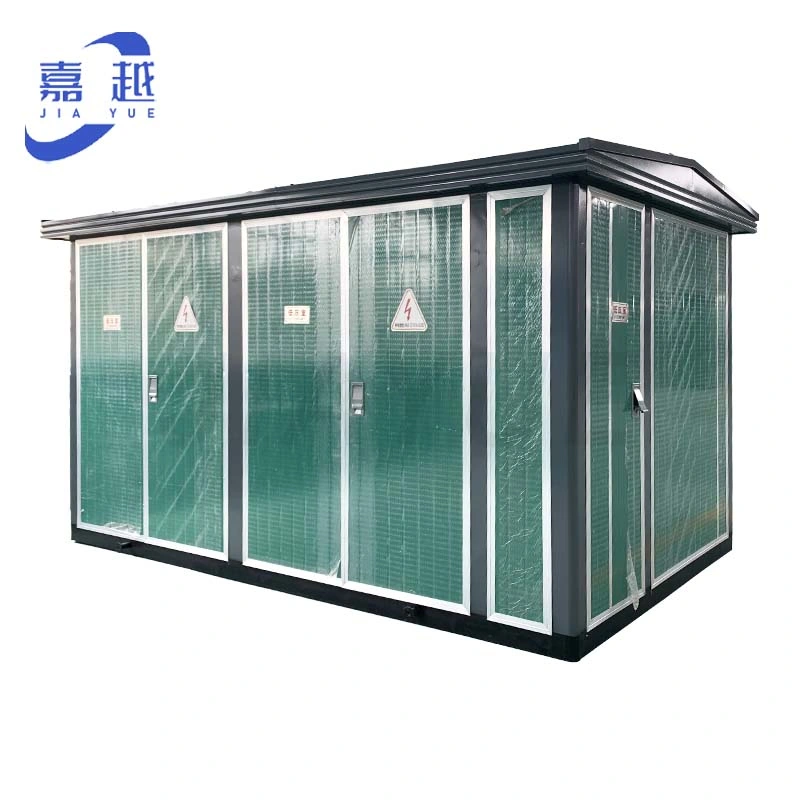 Power Mobile Substation Assembled Movable Transformer Power Station Metal Enclosure 35kv