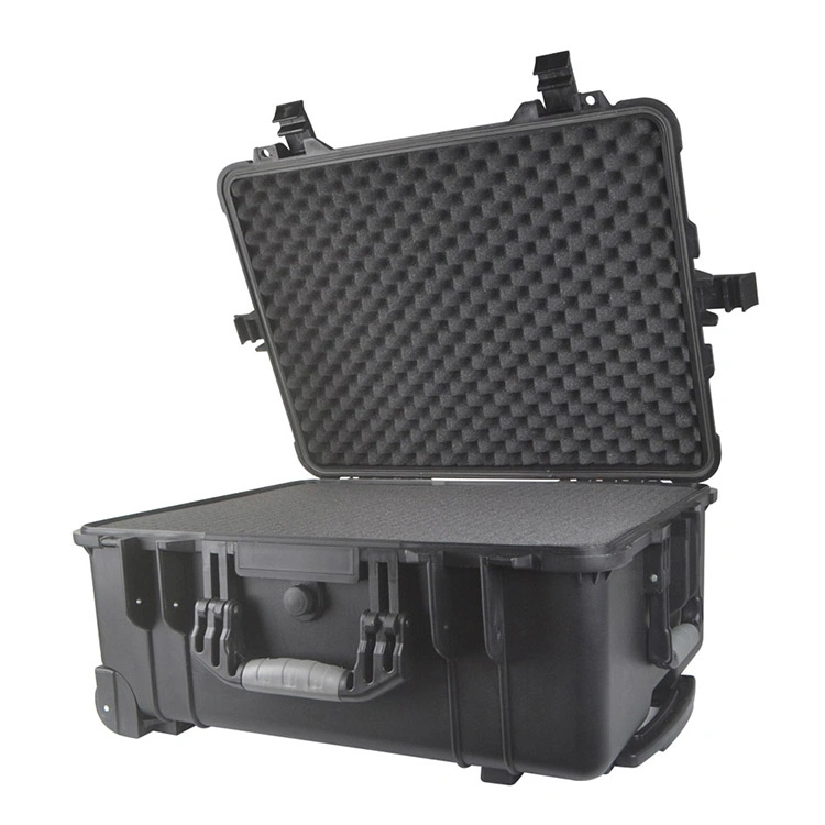 Waterproof Plastic IP67 Safety Trolley Protective Hardware Electrical Tools Storage Case