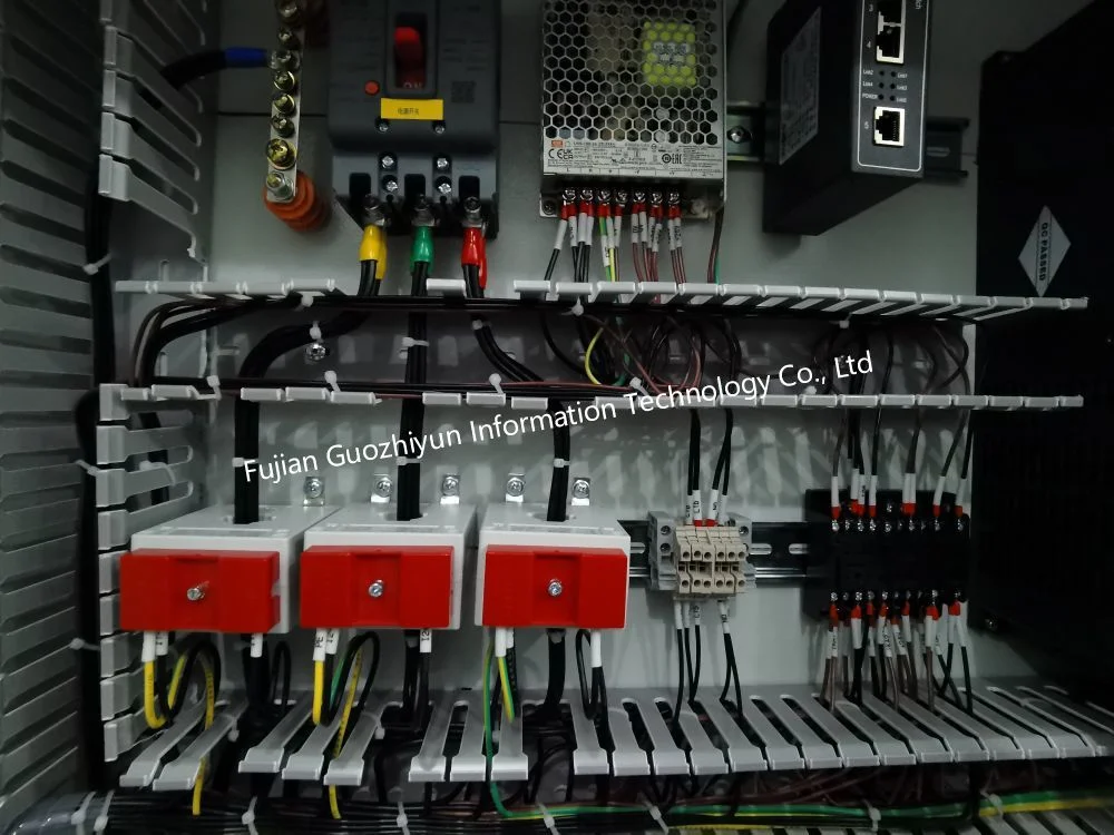 Floor Mounted PLC Programming Control Panel Distribution Cabinet