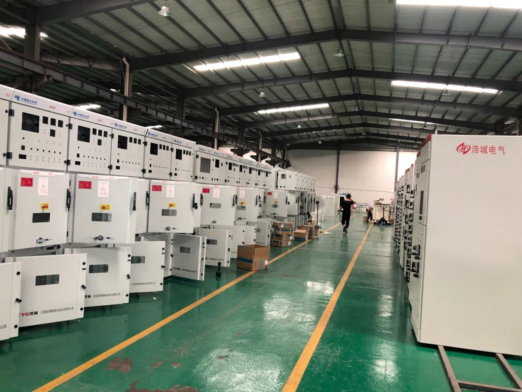 Manufacture 380V Electrical Type Low Voltage Incoming &amp; Outgoing Panel Main Distribution Board Ggd