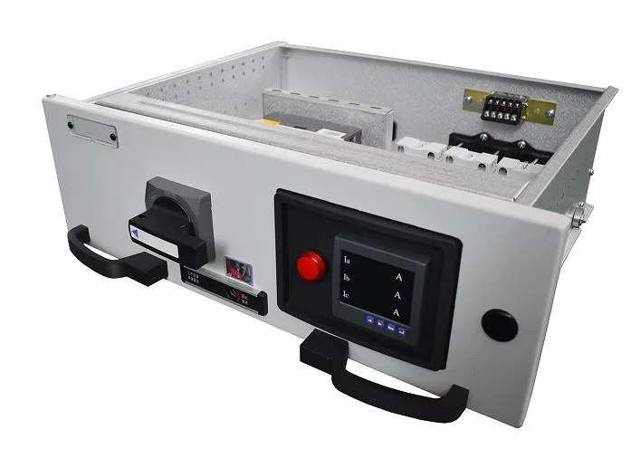 2500A Mns Withdrawable Low Voltage Switchgear, Power Distribution Cabinet, Motor Control Center, Mcc,