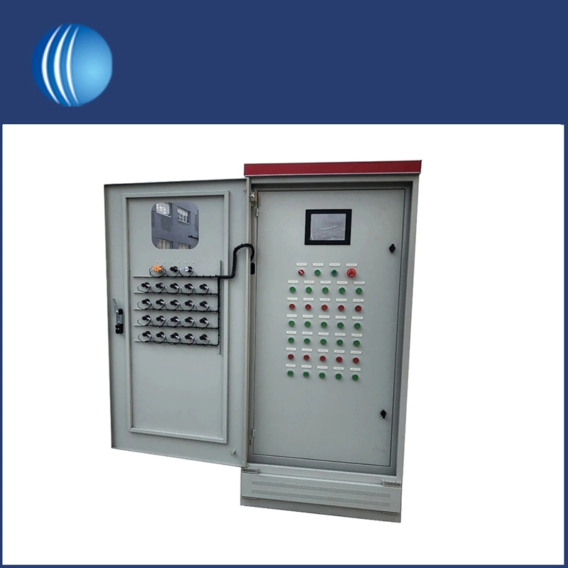 Remote or on-Site Control and Monitoring PLC Electrical Cabinet