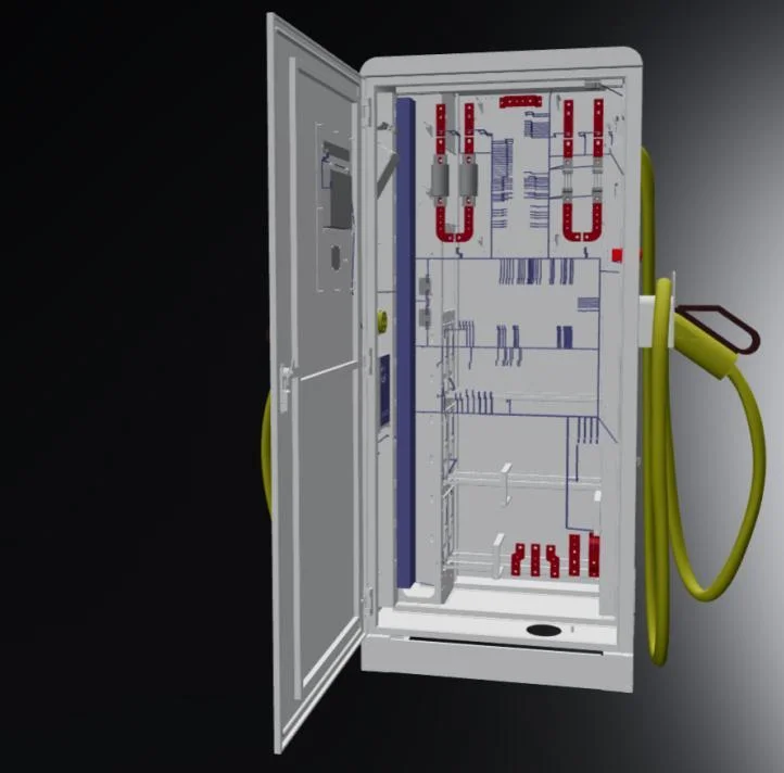 UL/CE OEM&ODM High/Low Voltage Switchgear Control Panel Cabinet