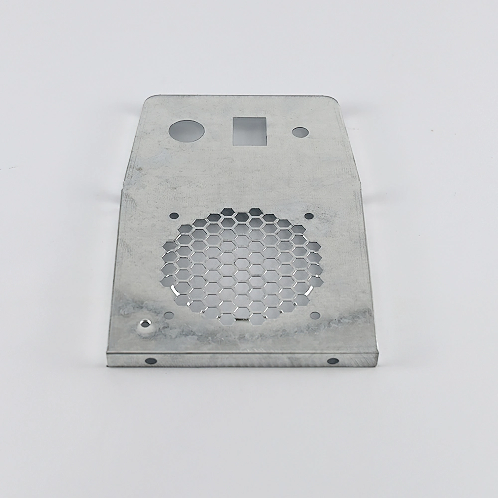 Custom Sheet Metal Processing Stainless Steel Aluminum Stamped Powder Coated Housing