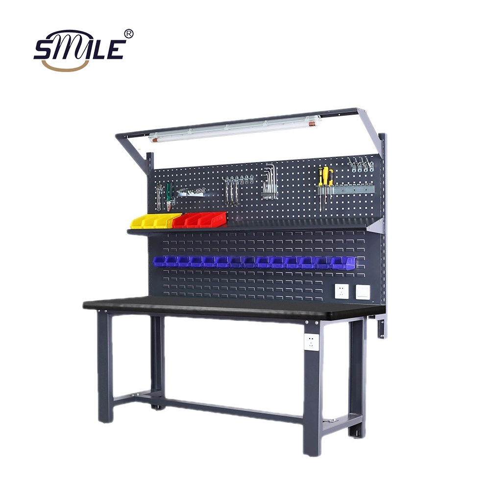 Garage Repair Worktable Custom Metal Tool Workbench