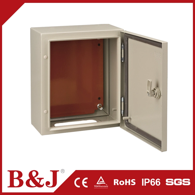Electric Supplies Metal Box/Steel Wall Mounting Enclosure Box IP66/Electrical Panel Box Sizes