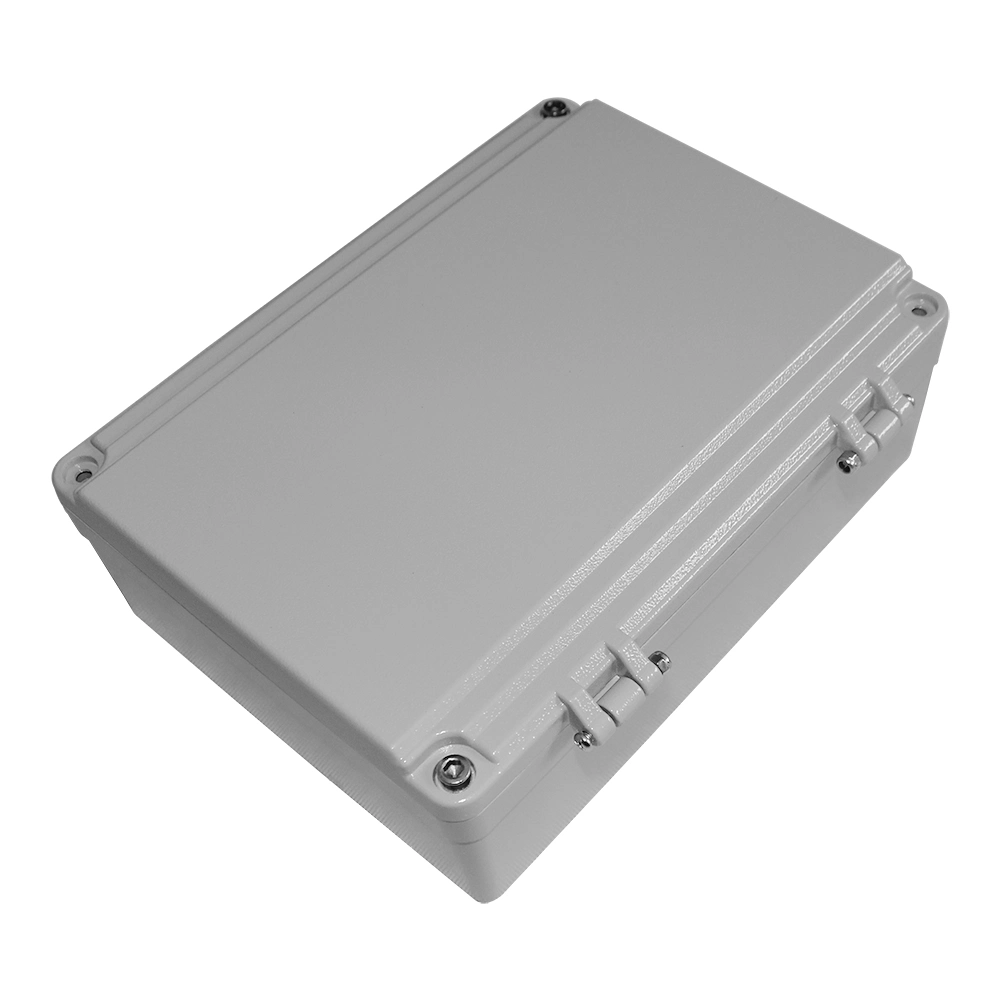250X191X86 mm Aluminum Die Cast Electrical Enclosure with Mounting Bracket Box