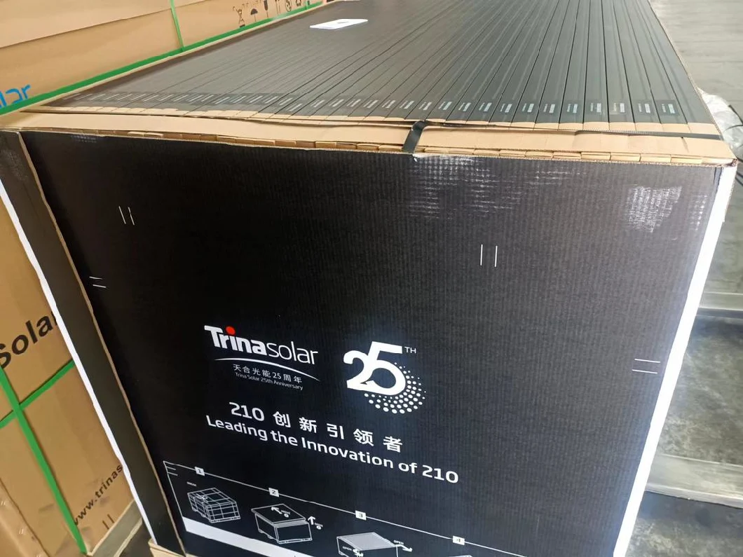 Trina Panel Price Promotion 400W 410W 415W Shingled for Electrical 10kw Systems for Panel Solar Energy System