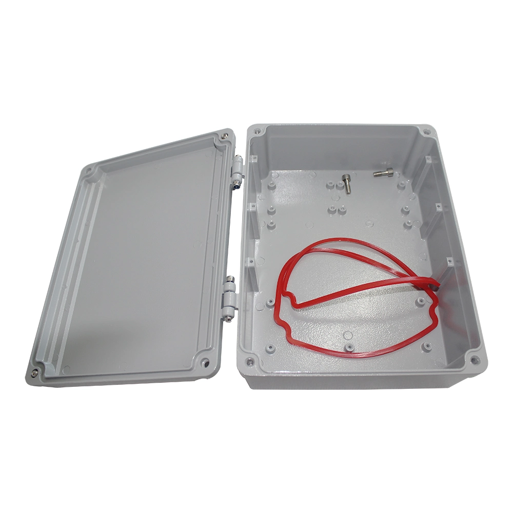 250X191X86 mm Aluminum Die Cast Electrical Enclosure with Mounting Bracket Box