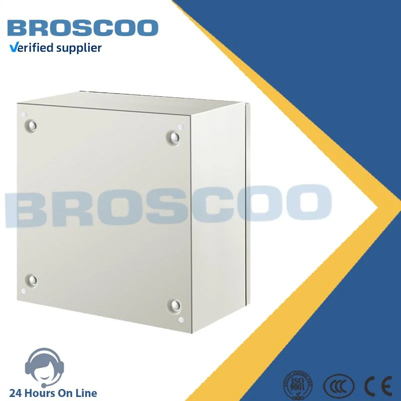 Single Door Jic Enclosure with External Locks and Integrated Mounting Feet