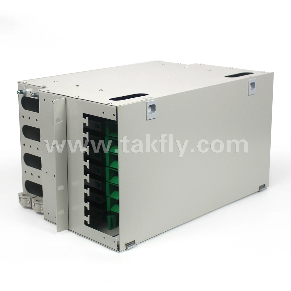 96 Port Outdoor Fiber Optic Distribution Frame ODF Price Patch Panel