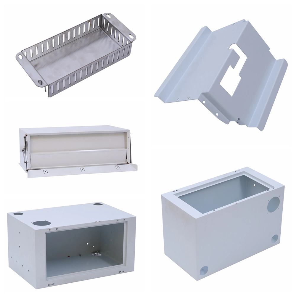 Waterproof Electrical Cabinet Lock Metal Boxes and Chassis Stainless Steel Electronic Enclosure