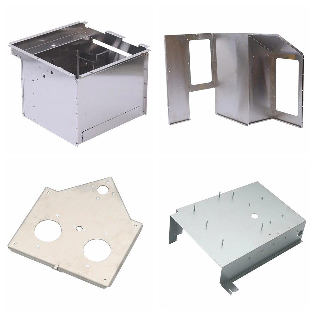 Waterproof Electrical Cabinet Lock Metal Boxes and Chassis Stainless Steel Electronic Enclosure