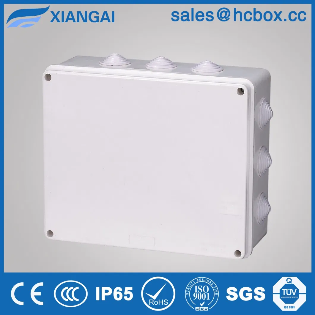 Waterproof Junction Box of Hc-Ba300*250*120mm Electrical Plastic Box IP65