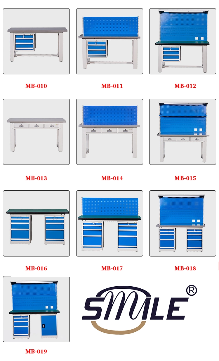 Smile Height Adjustable Electronic Anti Static Workbench