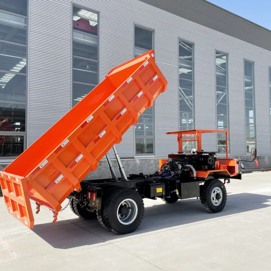 Customization Cargo Box for Versatile Applications in 8-Ton 4X4 Mining Dump Truck