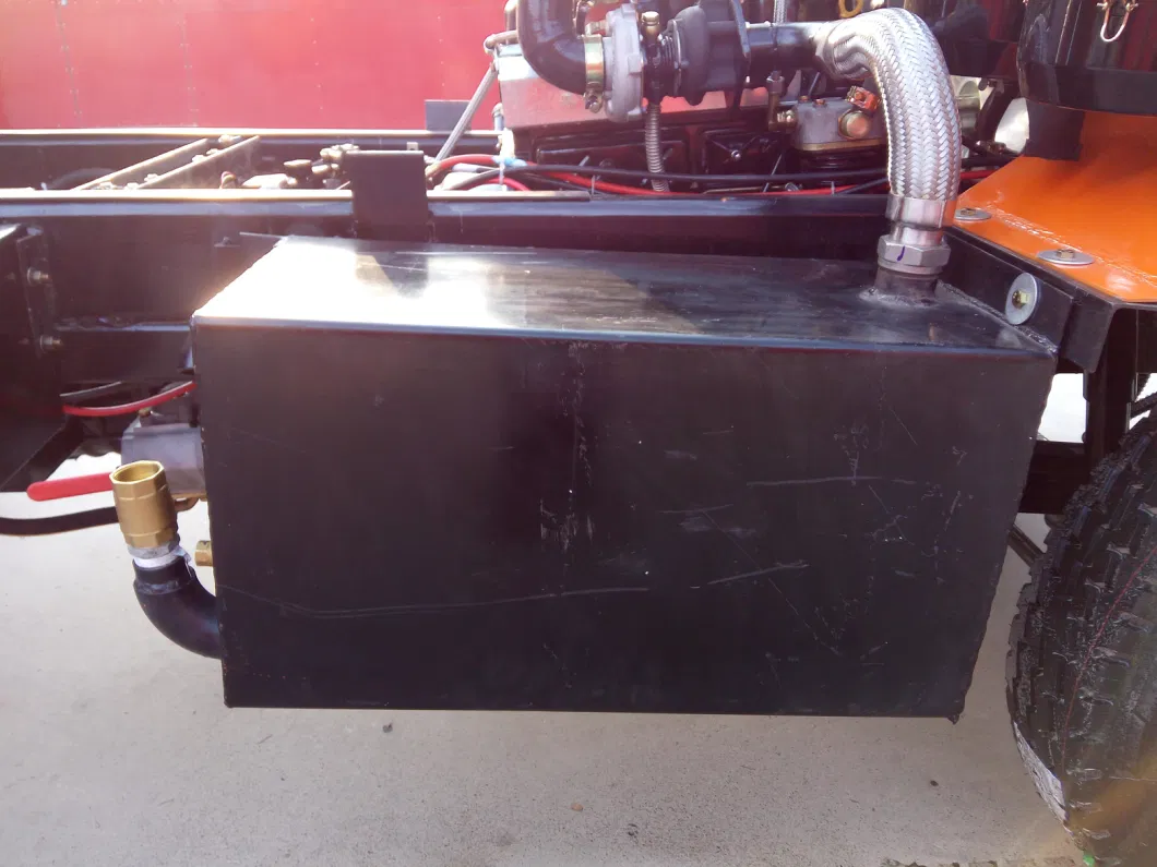 Customization Cargo Box for Versatile Applications in 8-Ton 4X4 Mining Dump Truck