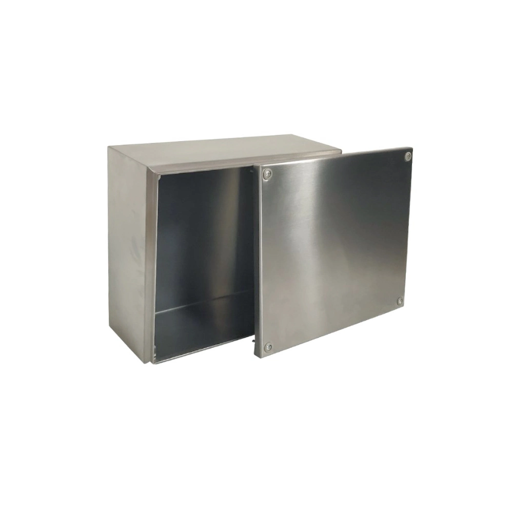 Indoor Stainless Steel Enclosure Metal Junction Electrical Terminal Boxes