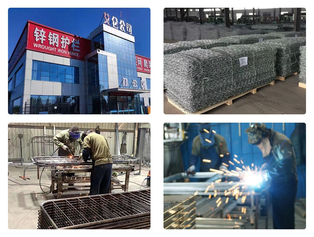 Hexagonal Gabion Basket Mesh Fence PVC Coated Gabions Box Galvanized Gabion Wall Cages Box