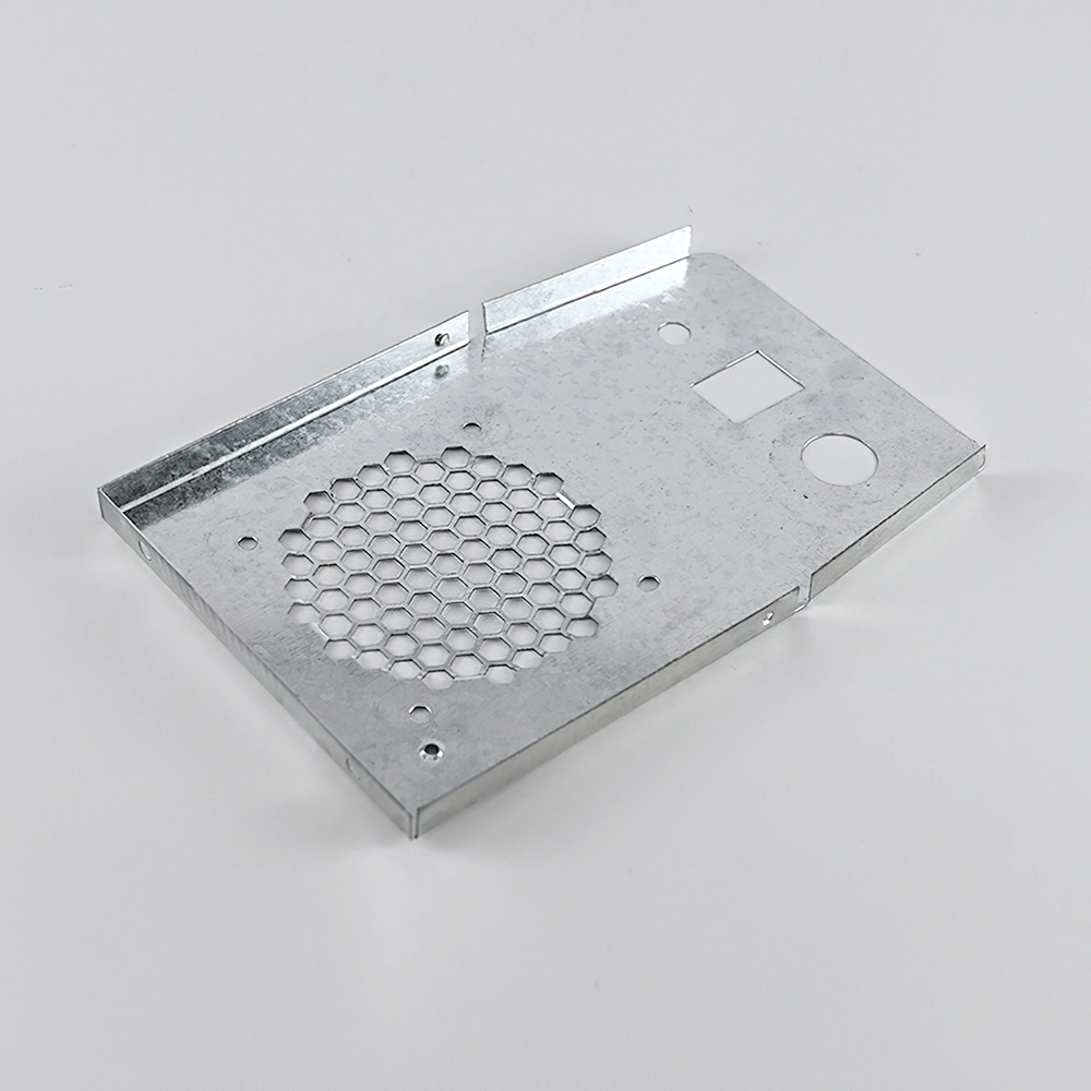 Custom Sheet Metal Processing Stainless Steel Aluminum Stamped Powder Coated Housing