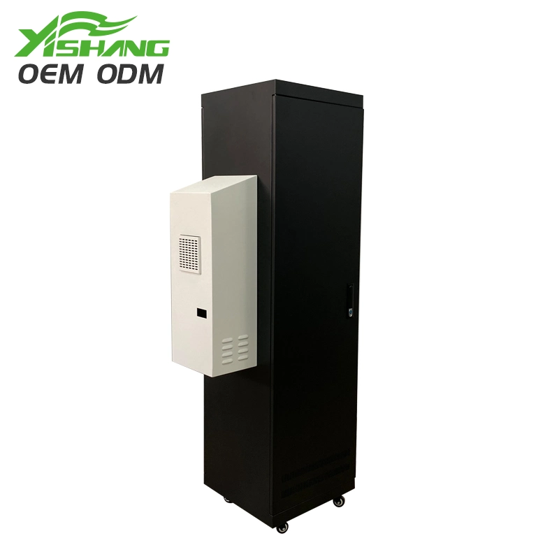 Industrial PLC Electrical Control Distribution Weatherproof Enclosure Cabinet and Battery Electric Cabinet