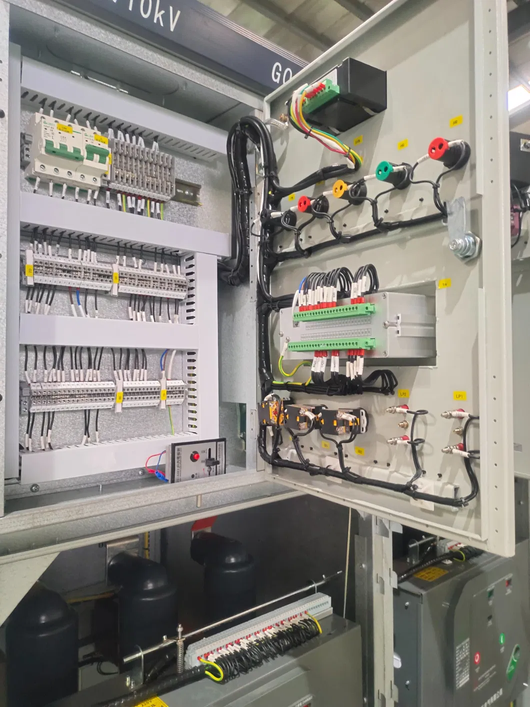 Power Plant Distribution Cabinet