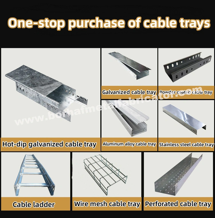 Electro-Galvanized Professional-Grade Cable Junction Box in Aluminum for Cable Organization