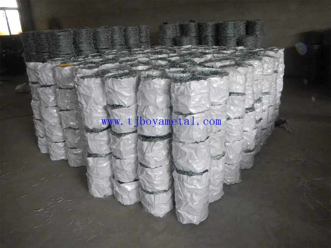 Galvanized or PVC Coated Barbed Wire/Cheap Barbed Wire for Building and Security Made in China