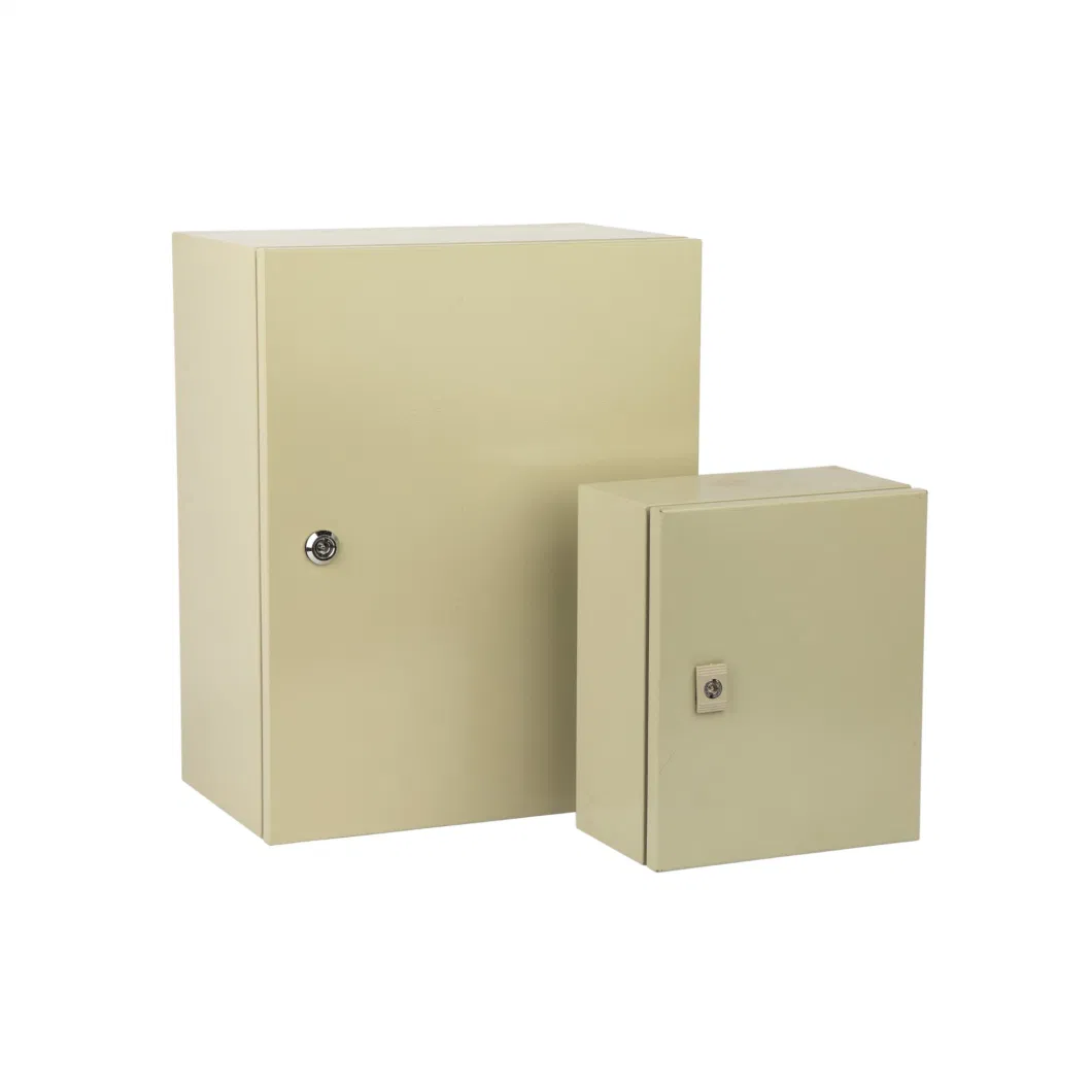 Power Control Cabinet Box/Electrical Aluminum Sheet Metal Enclosure