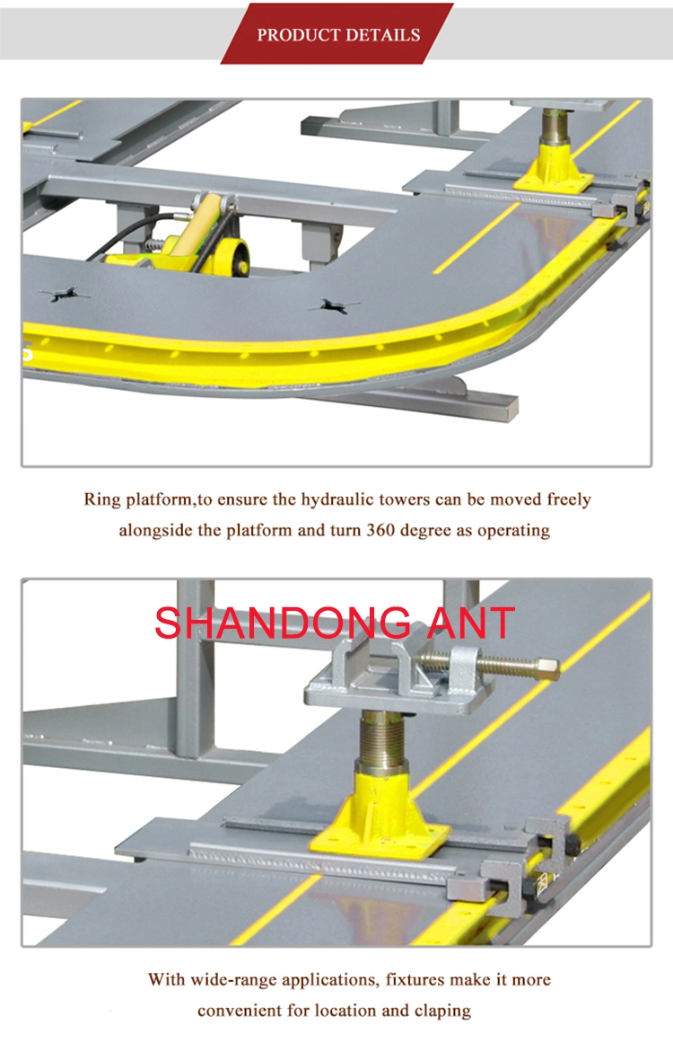 Chassis Straightening Machine Body Collision Repair System Car Bench for Removing Dents