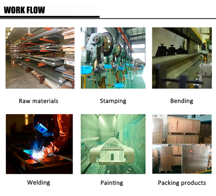 High Quality SUS304 Sheet Metal Fabrication for Monitor Machine Enclosure with Bending