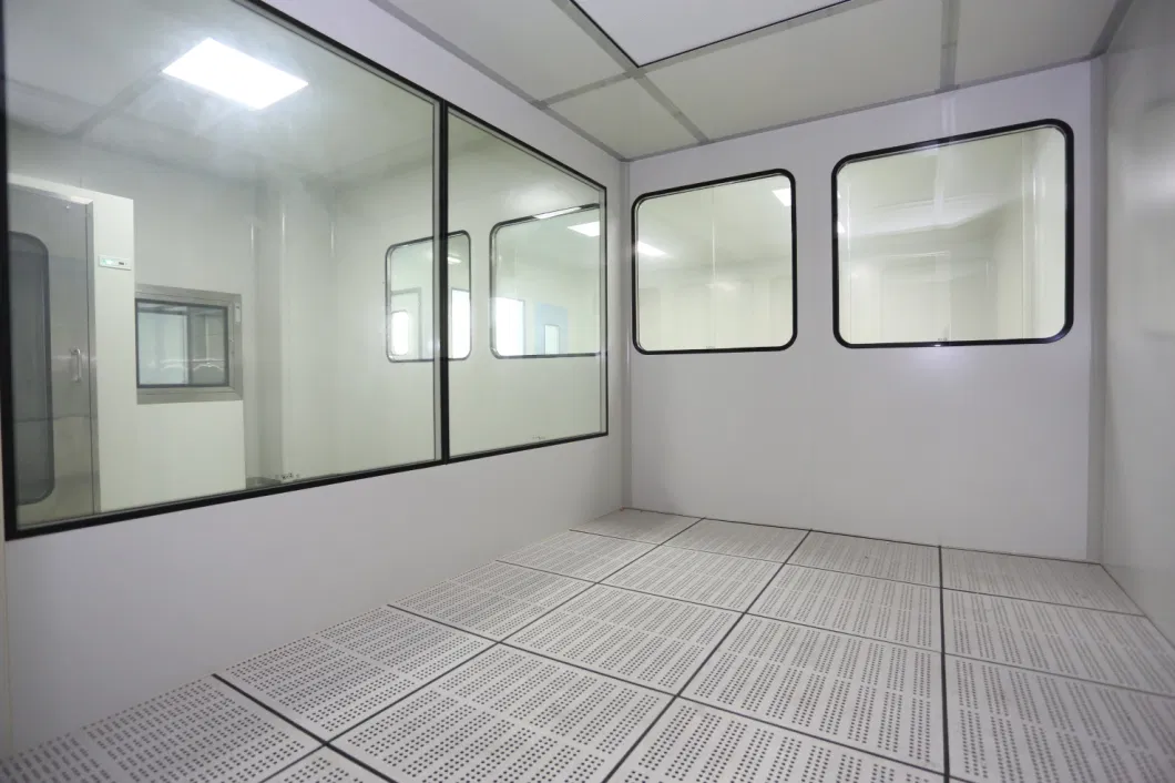 Marya Pharmaceutical ISO5/6/7 Sterile Cleanroom Sandwich Panel for Cosmetic Food Electronic Industry