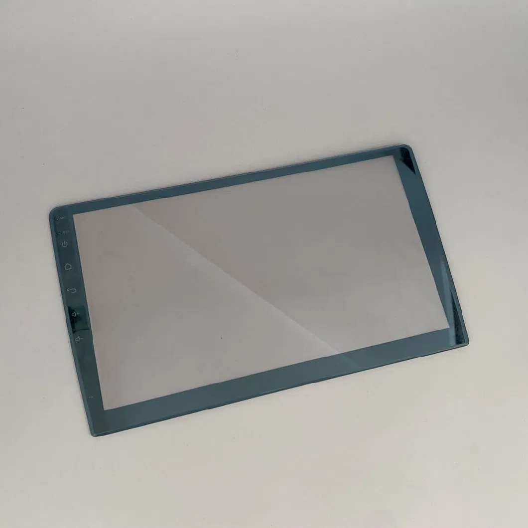 Saida OEM Display Glass Cover Tempered Glass Panel for Industrial Control Panel