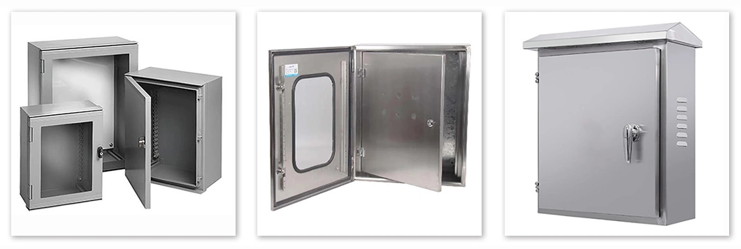 Metal Steel Enclosure SMC Equipment Industrial Components Electrical Box Short Voltage Cabinet
