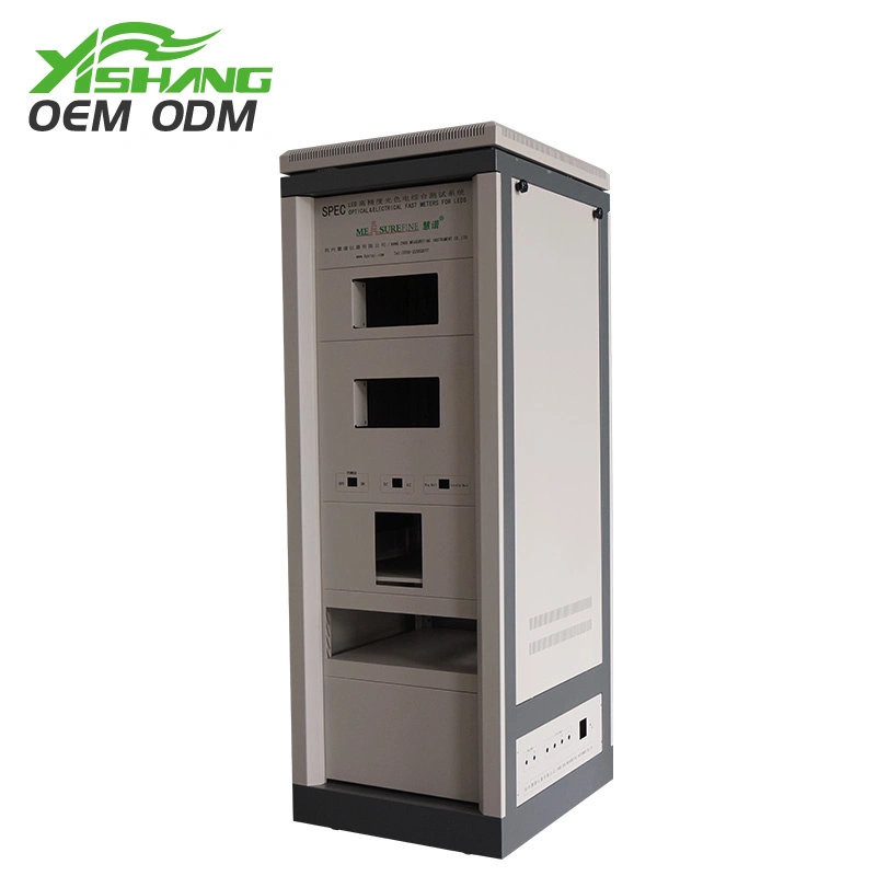 Custom-Made Floor Standing Electrical Control Cabinet