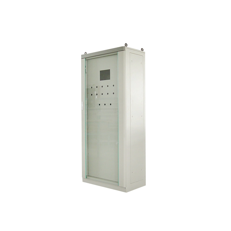 High Precision Telecom Outdoor Power Cabinet Electrical Button Switch Centre Pivot Main Circuit Metal Control Cabinet