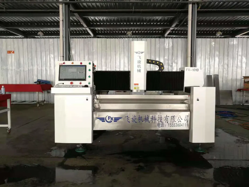 Automatic Electrical CNC Glass Machining Center Glass Working Center