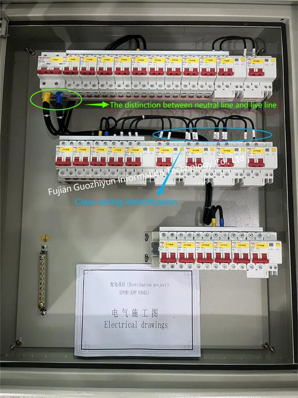 High-Performance Gzy-F2 Electrical Control Panel Enclosure with Robust Build Quality