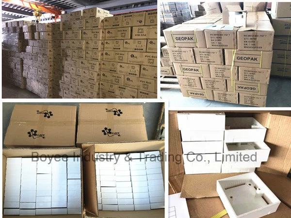 Waterproof PVC Adaptable Power Distribution Box