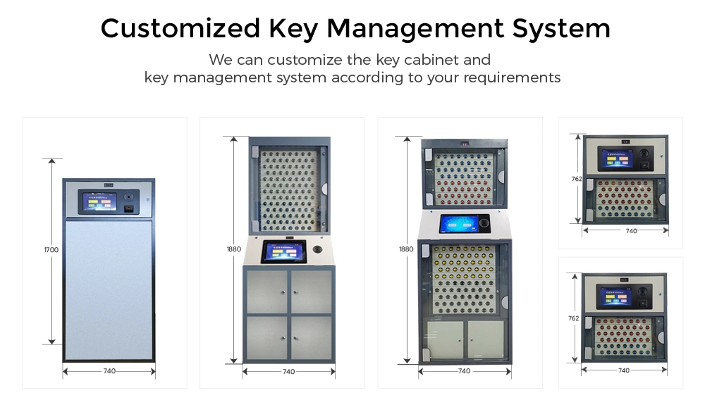 Vanma Amazon Top Seller Intelligent Electronic Key Handle Storage Cabinet Lock Key Cabinet